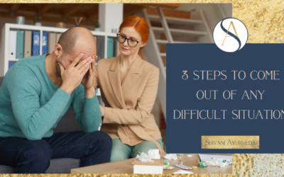 3 Steps to come out of any Difficult Situation