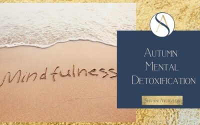 Autumn mental detoxification